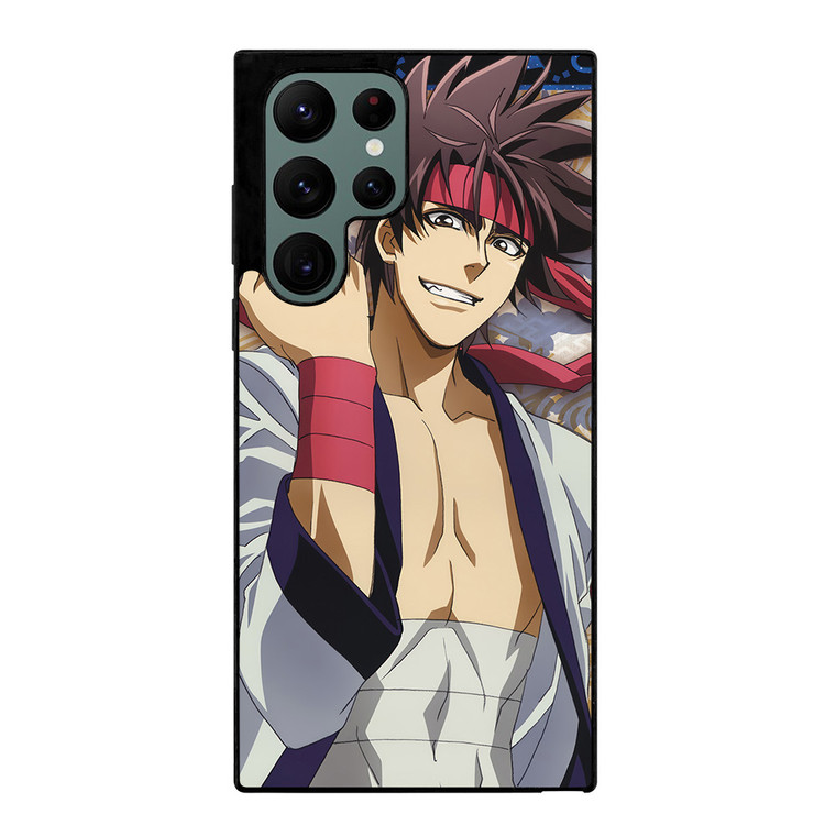SANOSUKE SAGARA KENSHIN ANIME ART Samsung Galaxy S22 Ultra Case SANOSUKE SAGARA KENSHIN ANIME ART Samsung Galaxy S22 Ultra Case