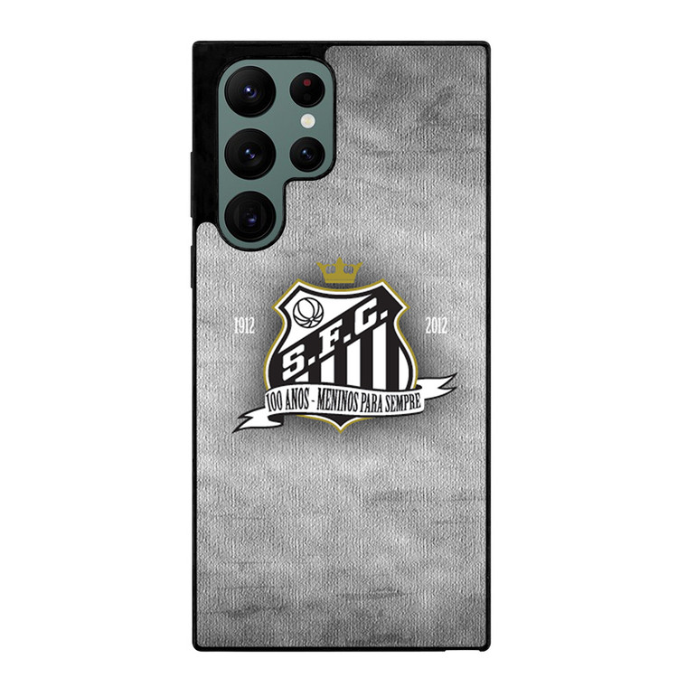SANTOS FC ICON Samsung Galaxy S22 Ultra Case SANTOS FC ICON Samsung Galaxy S22 Ultra Case