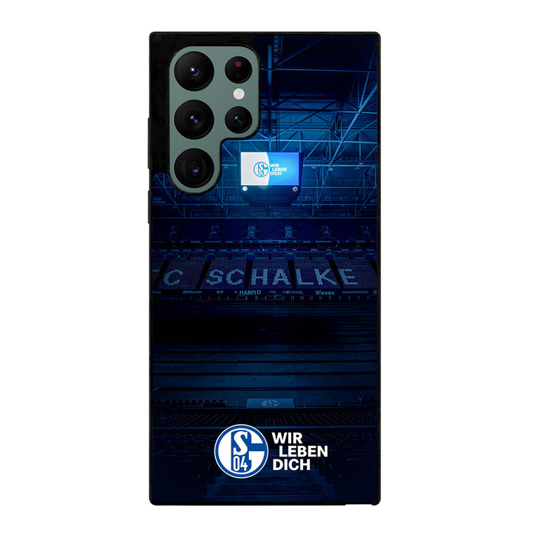 SCHALKE 04 CLUB Samsung Galaxy S22 Ultra Case SCHALKE 04 CLUB Samsung Galaxy S22 Ultra Case
