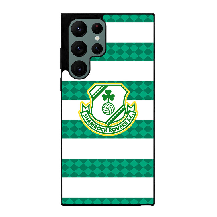 SHAMROCK ROVERS FC Samsung Galaxy S22 Ultra Case SHAMROCK ROVERS FC Samsung Galaxy S22 Ultra Case