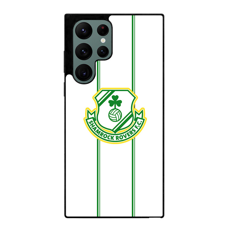 SHAMROCK ROVERS FOOTBALL CLUB Samsung Galaxy S22 Ultra Case SHAMROCK ROVERS FOOTBALL CLUB Samsung Galaxy S22 Ultra Case