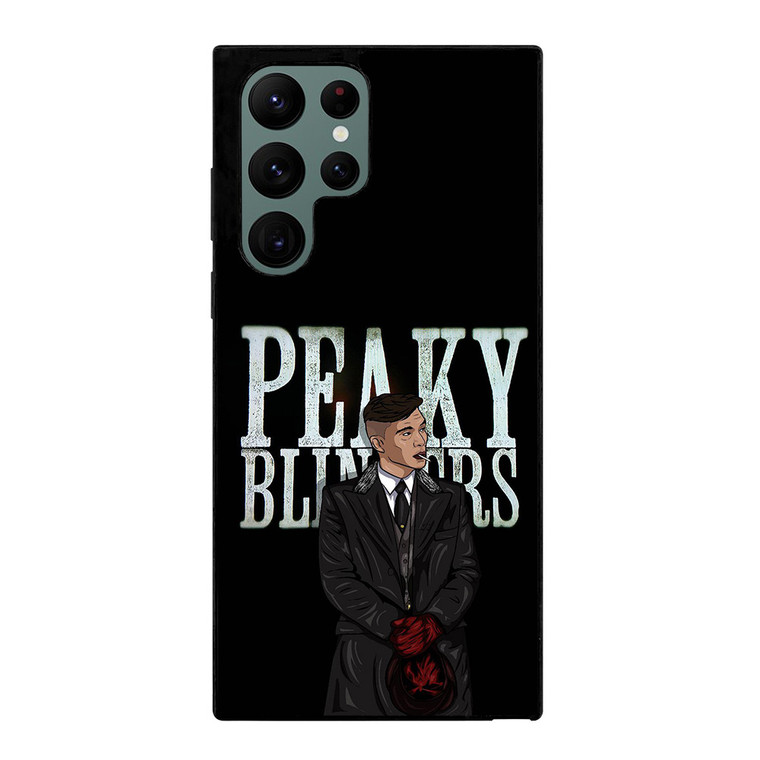 SHELBY PEAKY BLINDERS ART Samsung Galaxy S22 Ultra Case SHELBY PEAKY BLINDERS ART Samsung Galaxy S22 Ultra Case