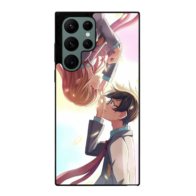 SHIGATSU WA KIMI NO USO ROMANCE ANIME Samsung Galaxy S22 Ultra Case SHIGATSU WA KIMI NO USO ROMANCE ANIME Samsung Galaxy S22 Ultra Case