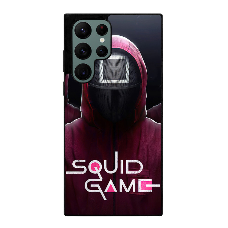 SQUID GAME SOLDIERS Samsung Galaxy S22 Ultra Case SQUID GAME SOLDIERS Samsung Galaxy S22 Ultra Case