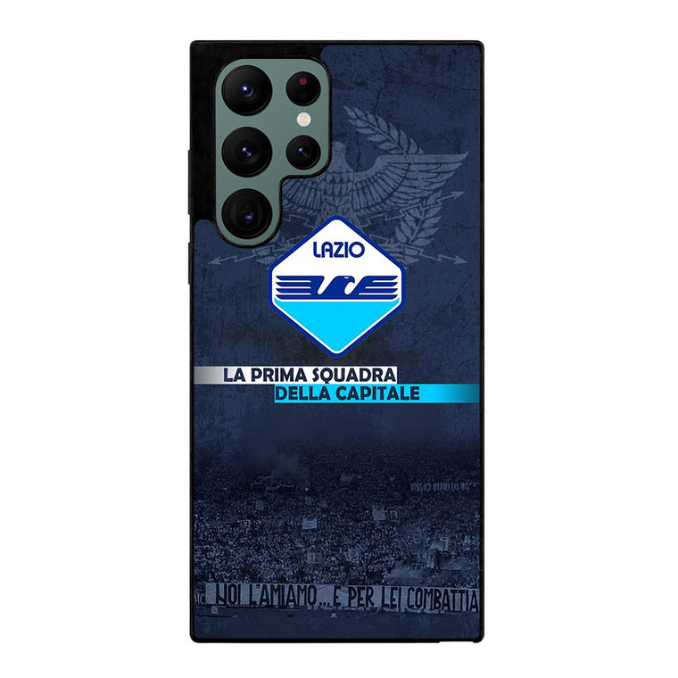 SS LAZIO LOGO SERIE A Samsung Galaxy S22 Ultra Case SS LAZIO LOGO SERIE A Samsung Galaxy S22 Ultra Case