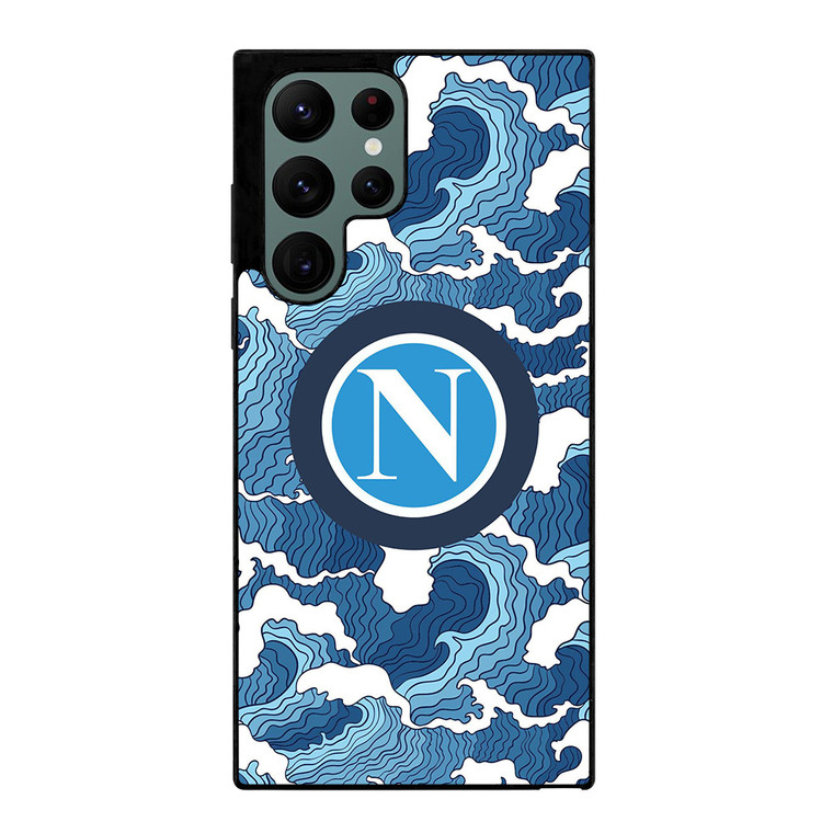 SSC NAPOLI ICON 2 Samsung Galaxy S22 Ultra Case SSC NAPOLI ICON 2 Samsung Galaxy S22 Ultra Case