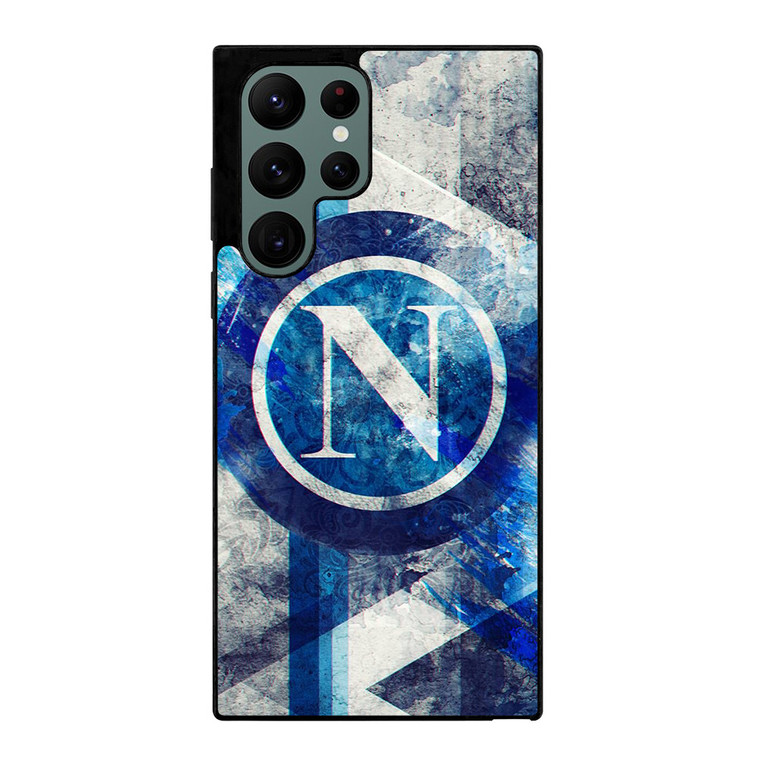 SSC NAPOLI ICON 4 Samsung Galaxy S22 Ultra Case SSC NAPOLI ICON 4 Samsung Galaxy S22 Ultra Case