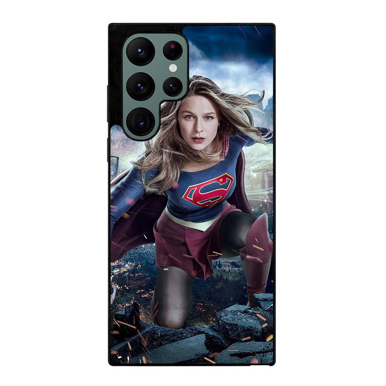 SUPERGIRL DC COMICS 4 Samsung Galaxy S22 Ultra Case SUPERGIRL DC COMICS 4 Samsung Galaxy S22 Ultra Case