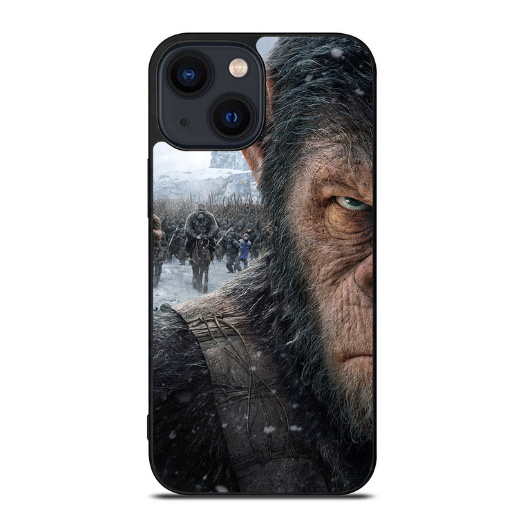 THE PLANET OF THE APES iPhone 14 Plus Case