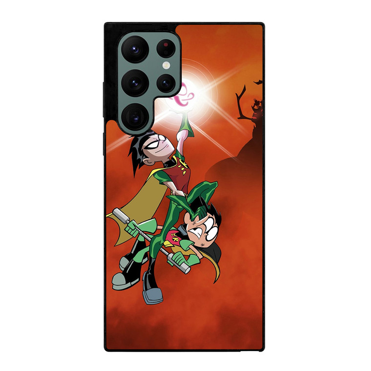 TEEN TITANS GO MOVIE Samsung Galaxy S22 Ultra Case