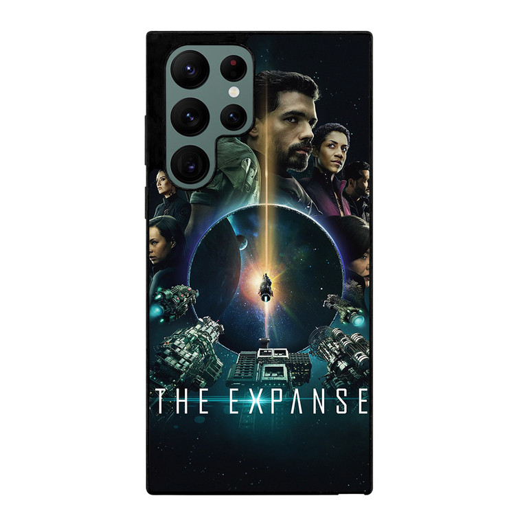 THE EXPANSE CHARACTERS MOVIE Samsung Galaxy S22 Ultra Case THE EXPANSE CHARACTERS MOVIE Samsung Galaxy S22 Ultra Case