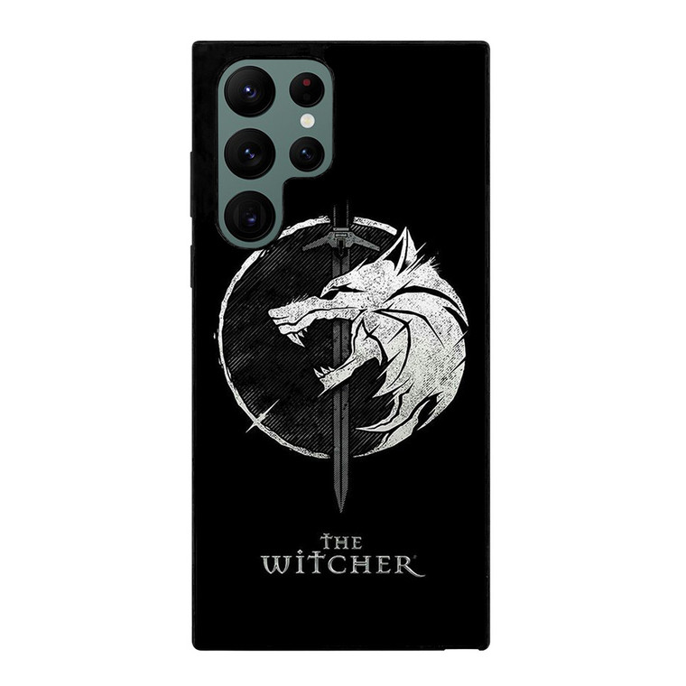 THE WITCHER LOGO Samsung Galaxy S22 Ultra Case THE WITCHER LOGO Samsung Galaxy S22 Ultra Case