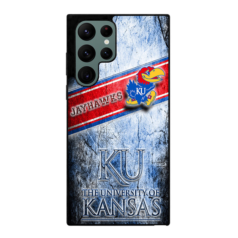 UNIVERSITY OF KANSAS JAYHAWKS LOGO Samsung Galaxy S22 Ultra Case UNIVERSITY OF KANSAS JAYHAWKS LOGO Samsung Galaxy S22 Ultra Case