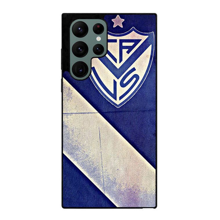 VELEZ SARSFIELD LOGO 2 Samsung Galaxy S22 Ultra Case VELEZ SARSFIELD LOGO 2 Samsung Galaxy S22 Ultra Case