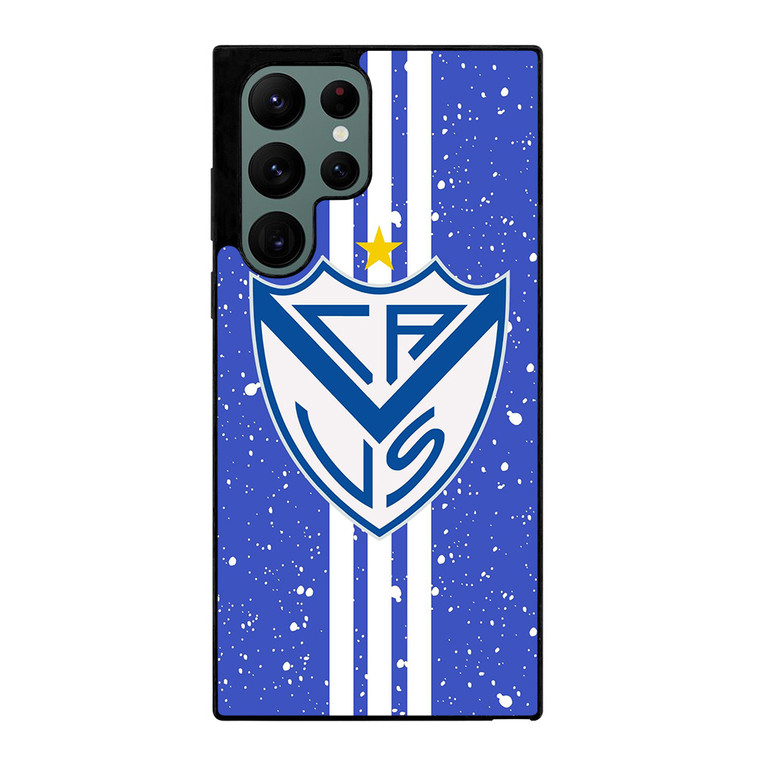 VELEZ SARSFIELD LOGO 3 Samsung Galaxy S22 Ultra Case