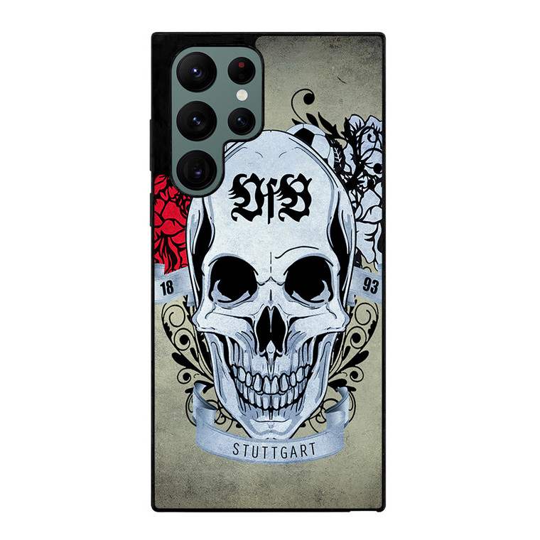 VFB STUTTGART 1893 SKULL ICON Samsung Galaxy S22 Ultra Case VFB STUTTGART 1893 SKULL ICON Samsung Galaxy S22 Ultra Case