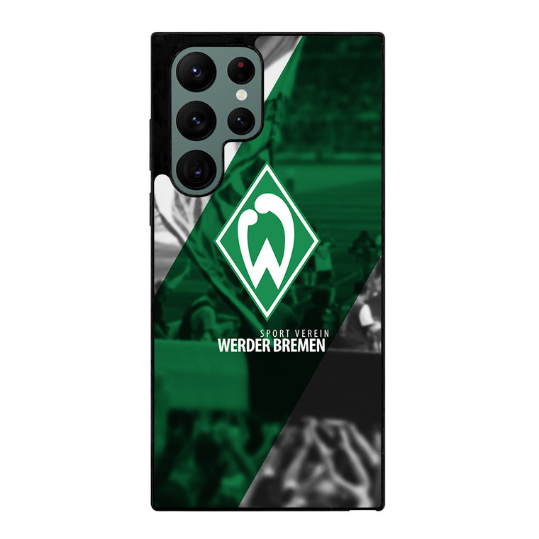 WERDER BREMEN FOOTBALL CLUB LOGO Samsung Galaxy S22 Ultra Case WERDER BREMEN FOOTBALL CLUB LOGO Samsung Galaxy S22 Ultra Case