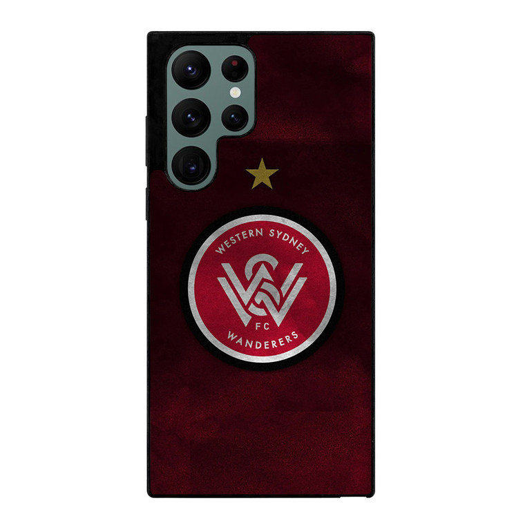 WESTERN SYDNEY WANDERERS FC LOGO Samsung Galaxy S22 Ultra Case WESTERN SYDNEY WANDERERS FC LOGO Samsung Galaxy S22 Ultra Case
