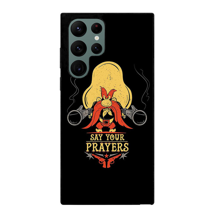 YOSEMITE SAM CARTOON 3 Samsung Galaxy S22 Ultra Case