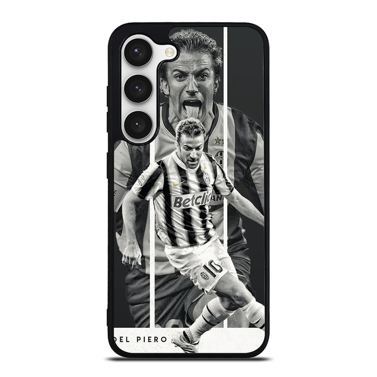 ALESSANDRO DEL PIERO LEGEND JUVENTUS Samsung Galaxy S23 Case