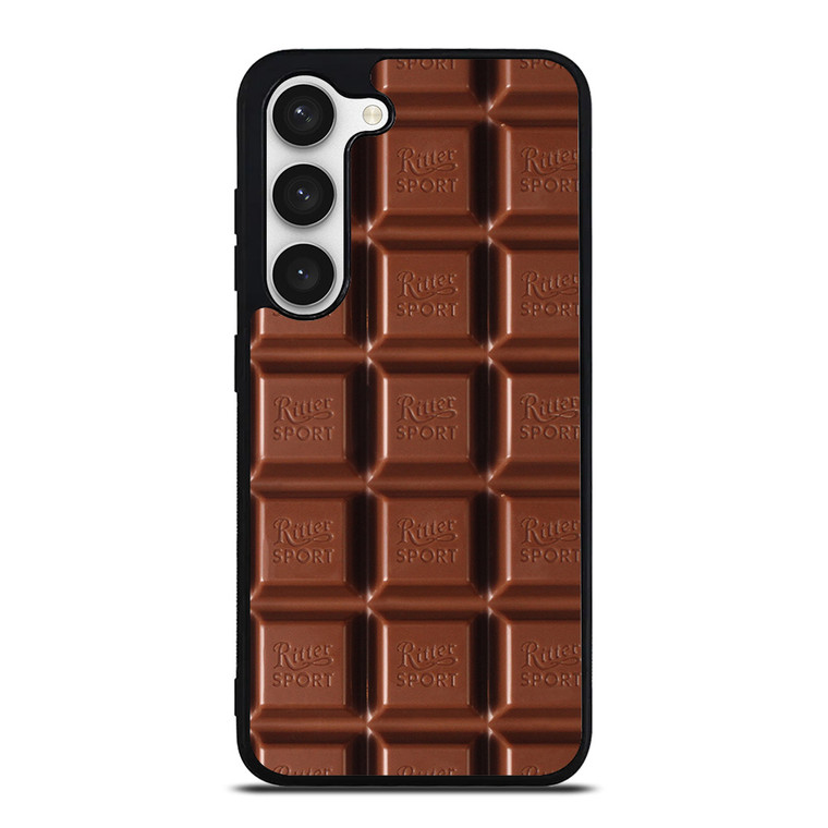 CHOCOLATE RITTER SPORT Samsung Galaxy S23 Case