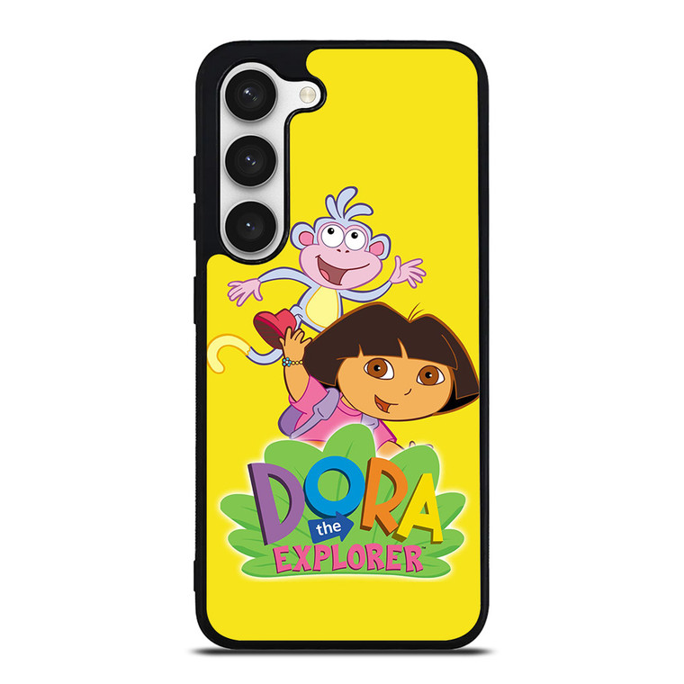 CUTE DORA THE EXPLORER Samsung Galaxy S23 Case