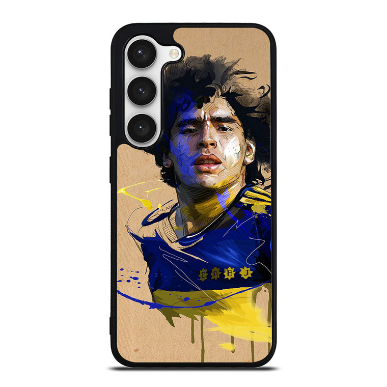 DIEGO MARADONA BOCA JUNIORS Samsung Galaxy S23 Case