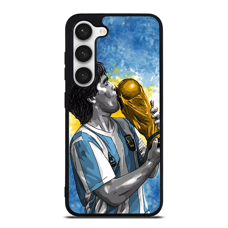 DIEGO MARADONA CHAMPIONS Samsung Galaxy S23 Case