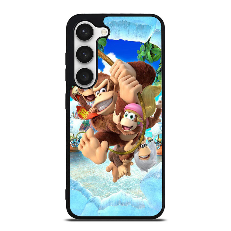 DONKEY KONG COUNTRY FREEZE Samsung Galaxy S23 Case