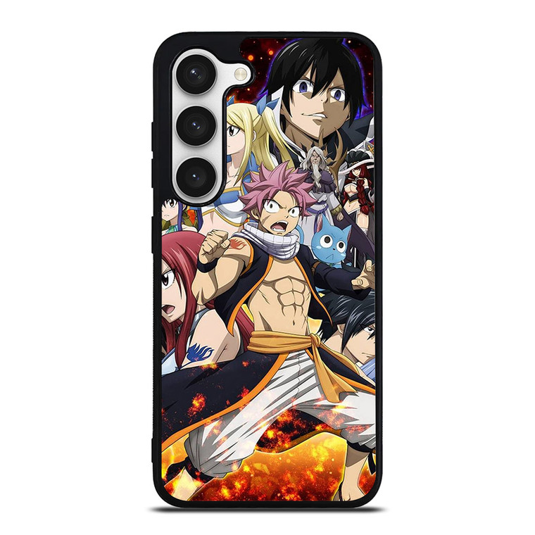 FAIRY TAIL ANIME CHARACTERS Samsung Galaxy S23 Case
