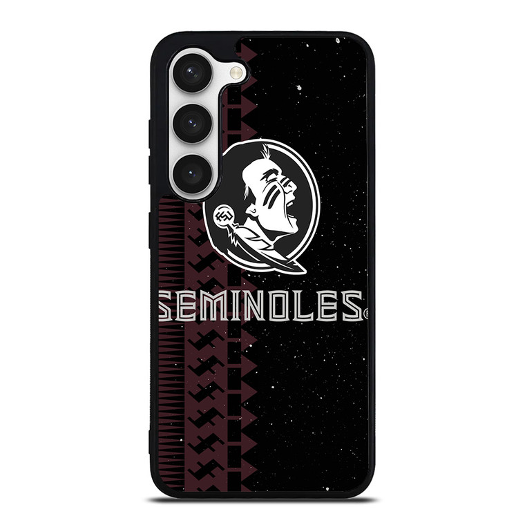 FLORIDA STATE SEMINOLES FSU 2 Samsung Galaxy S23 Case