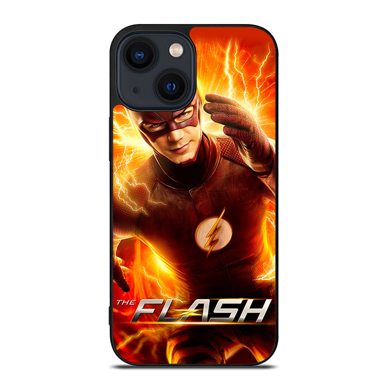 THE FLASH SUPERHERO 3 iPhone 14 Plus Case