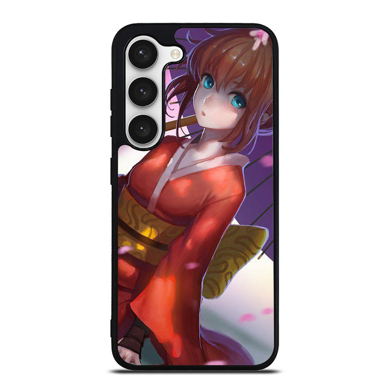 GINTAMA KAGURA ANIME Samsung Galaxy S23 Case