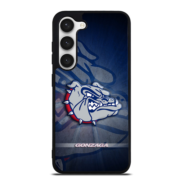 GONZAGA BULLDOGS UNIVERSITY LOGO Samsung Galaxy S23 Case