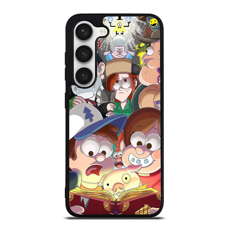 GRAVITY FALLS CHARACTERS Samsung Galaxy S23 Case