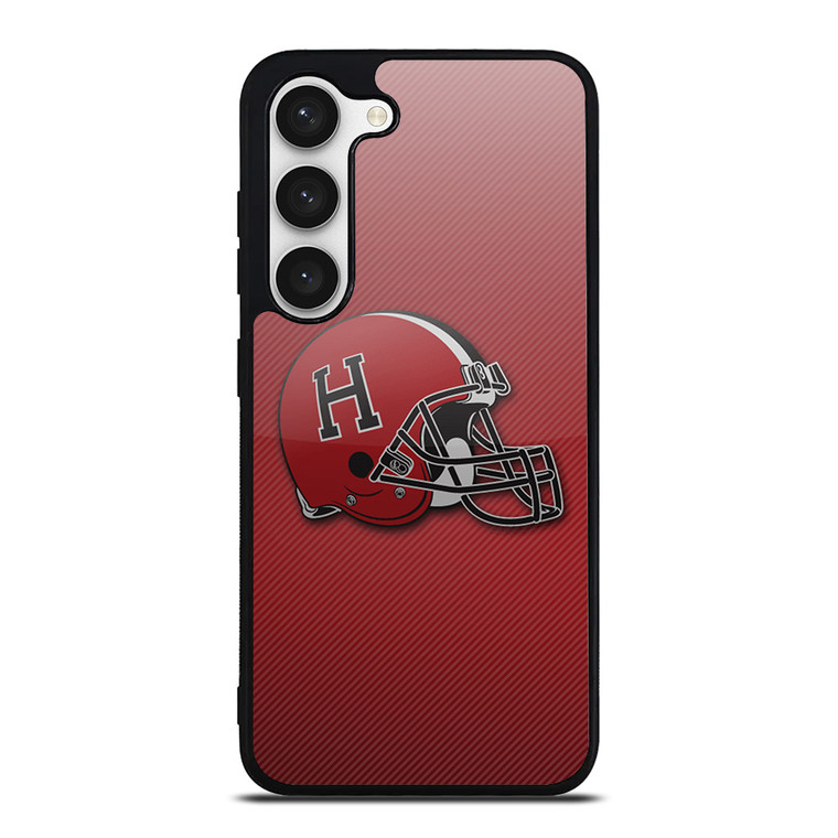 HARVARD CRIMSON FOOTBALL HELMET Samsung Galaxy S23 Case