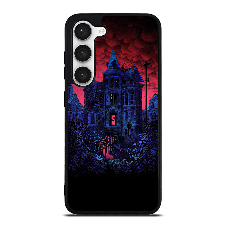 HAUNTED HOUSE ART Samsung Galaxy S23 Case