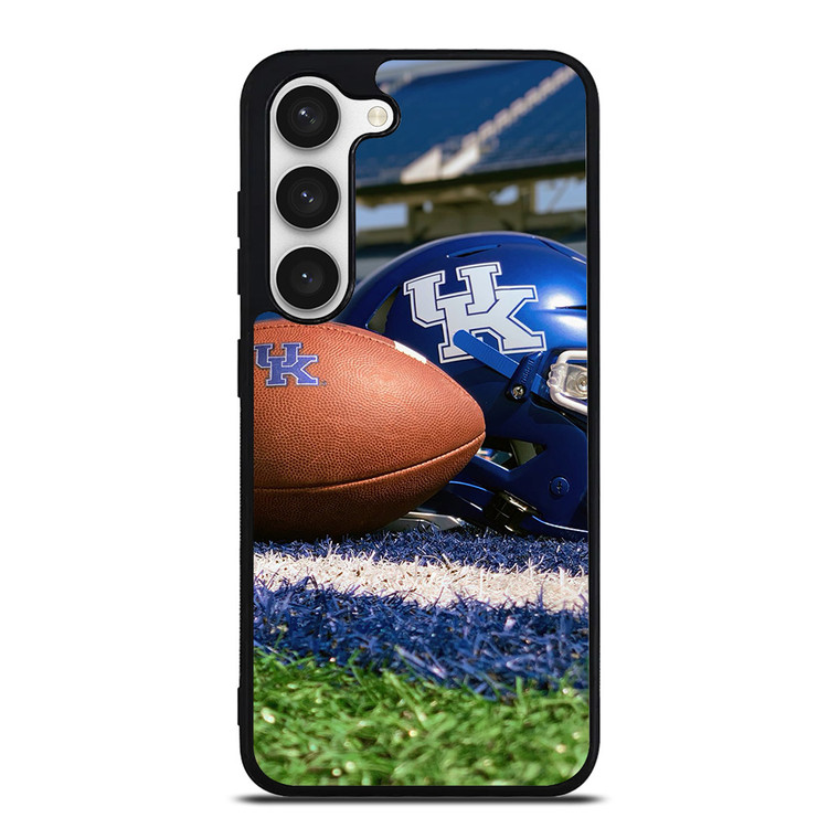 KENTUCKY WILDCATS HELMET LOGO Samsung Galaxy S23 Case