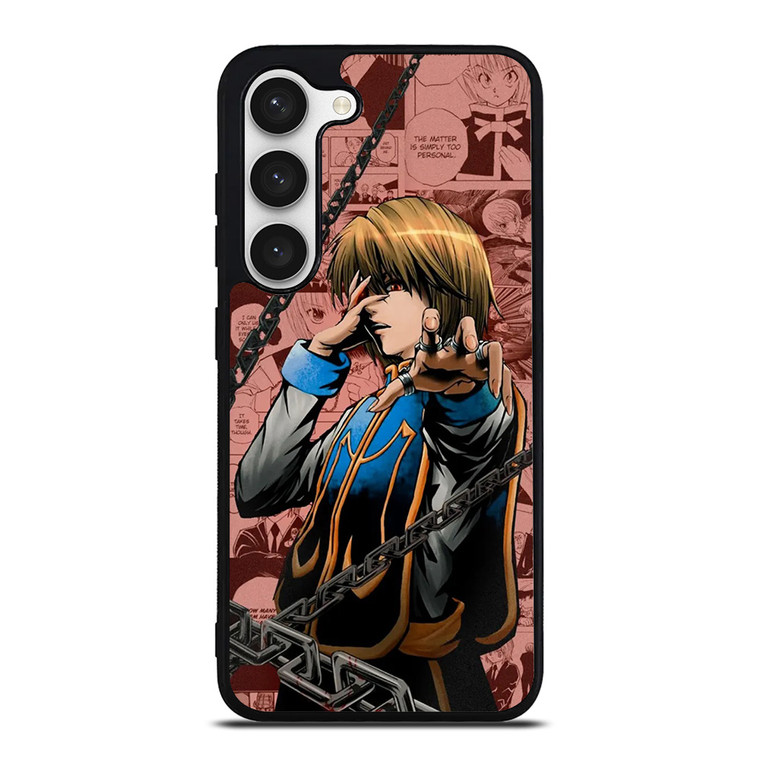 KURAPIKA HUNTER X HUNTER ANIME Samsung Galaxy S23 Case