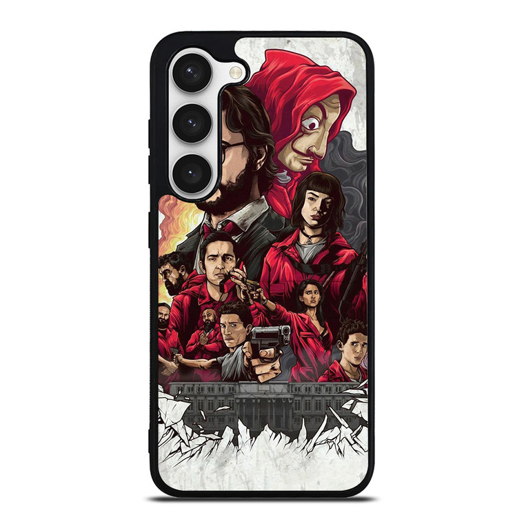 LA CASA DE PAPEL MONEY HEIST Samsung Galaxy S23 Case