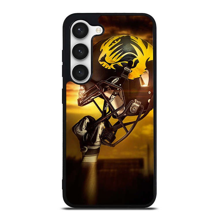 MISSOURI TIGERS ICON HELMET Samsung Galaxy S23 Case