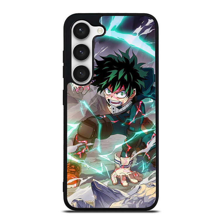 MY HERO ACADEMIA ANIME MIDORIYA IZUKU Samsung Galaxy S23 Case