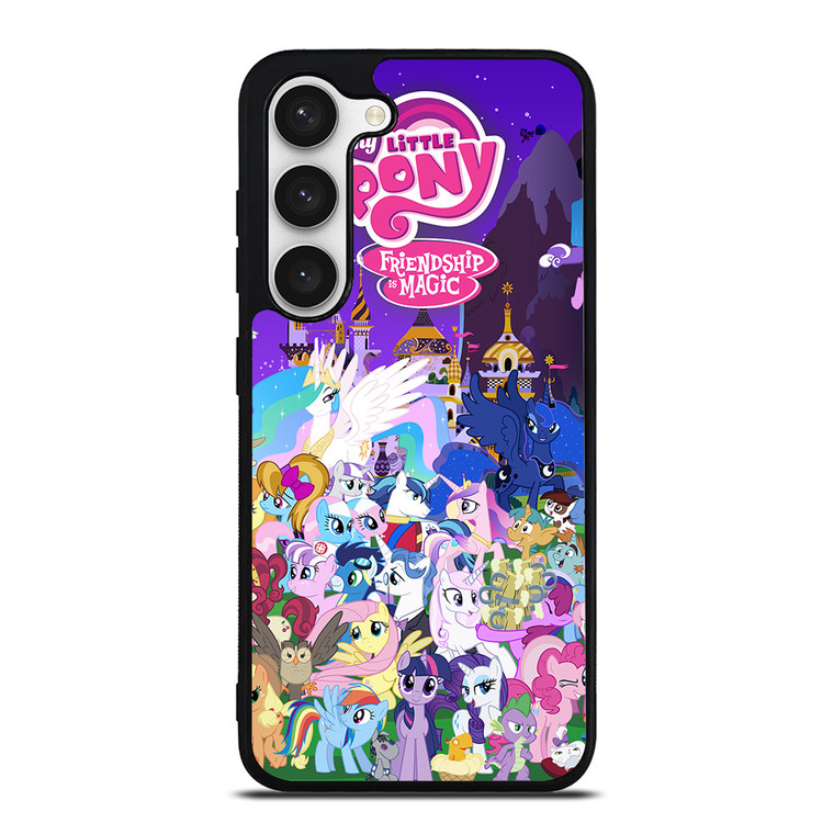 MY LITTLE PONY FRIENDSHIP IS MAGIC Samsung Galaxy S23 Case