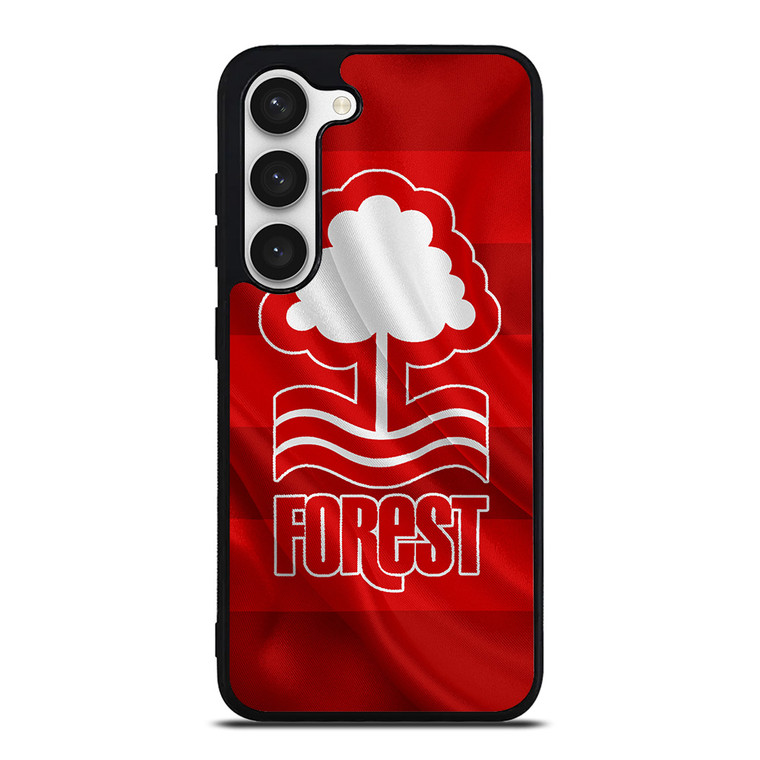 NOTTINGHAM FOREST LOGO Samsung Galaxy S23 Case