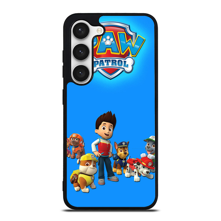 PAW PATROL MOVIE CHARACTERS Samsung Galaxy S23 Case
