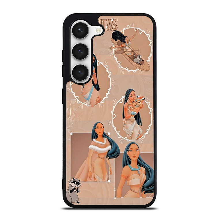 POCAHONTAS DISNEY COLLAGE Samsung Galaxy S23 Case POCAHONTAS DISNEY COLLAGE Samsung Galaxy S23 Case