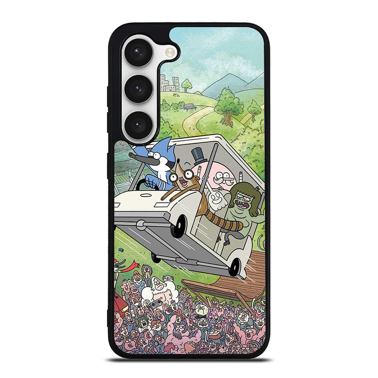 REGULAR SHOW ART Samsung Galaxy S23 Case