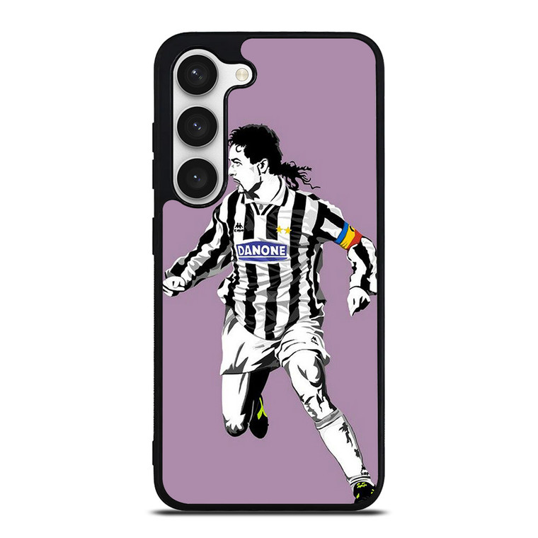 ROBERTO BAGGIO ITALY LEGEND ART Samsung Galaxy S23 Case