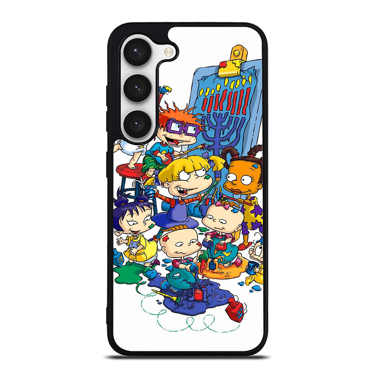 RUGRATS CHARACTERS Samsung Galaxy S23 Case RUGRATS CHARACTERS Samsung Galaxy S23 Case