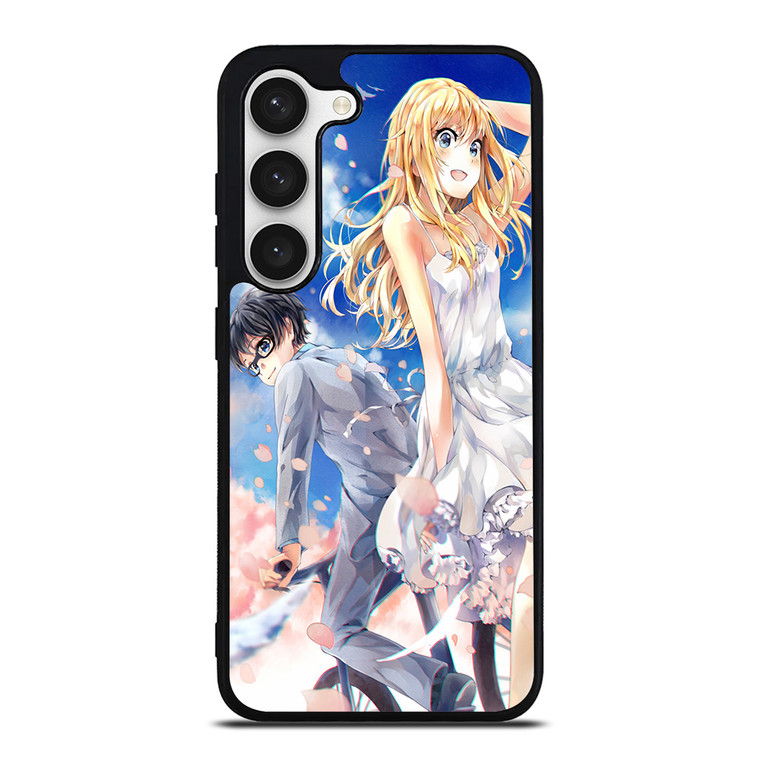 SHIGATSU WA KIMI NO USO ANIME Samsung Galaxy S23 Case